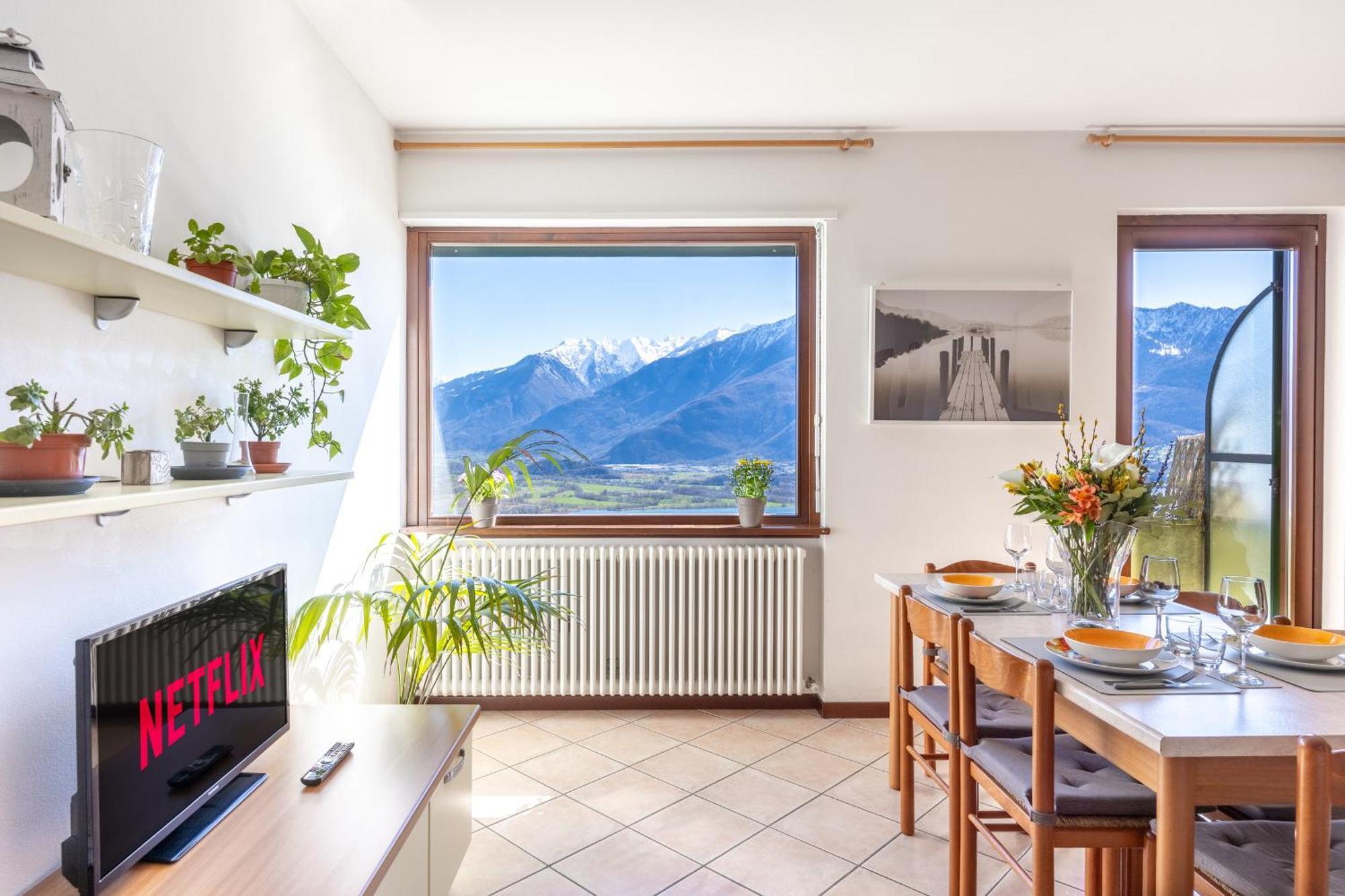 Lago Di Como - Luxury Panoramic Garden - Free Wifi Villa Gera Lario Exterior photo