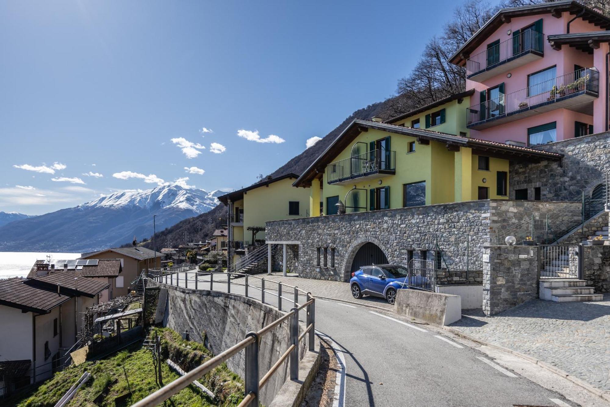 Lago Di Como - Luxury Panoramic Garden - Free Wifi Villa Gera Lario Exterior photo