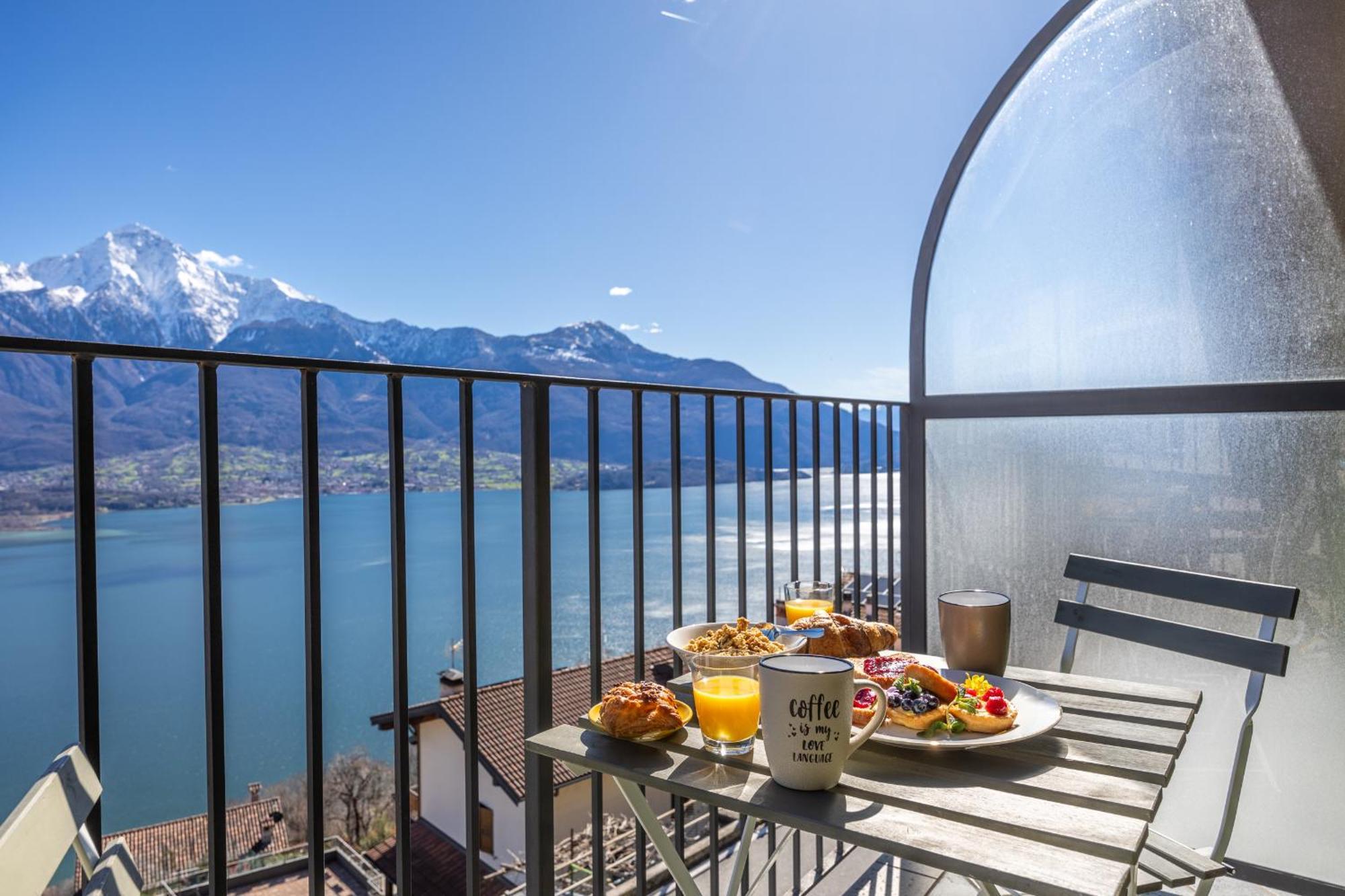 Lago Di Como - Luxury Panoramic Garden - Free Wifi Villa Gera Lario Exterior photo
