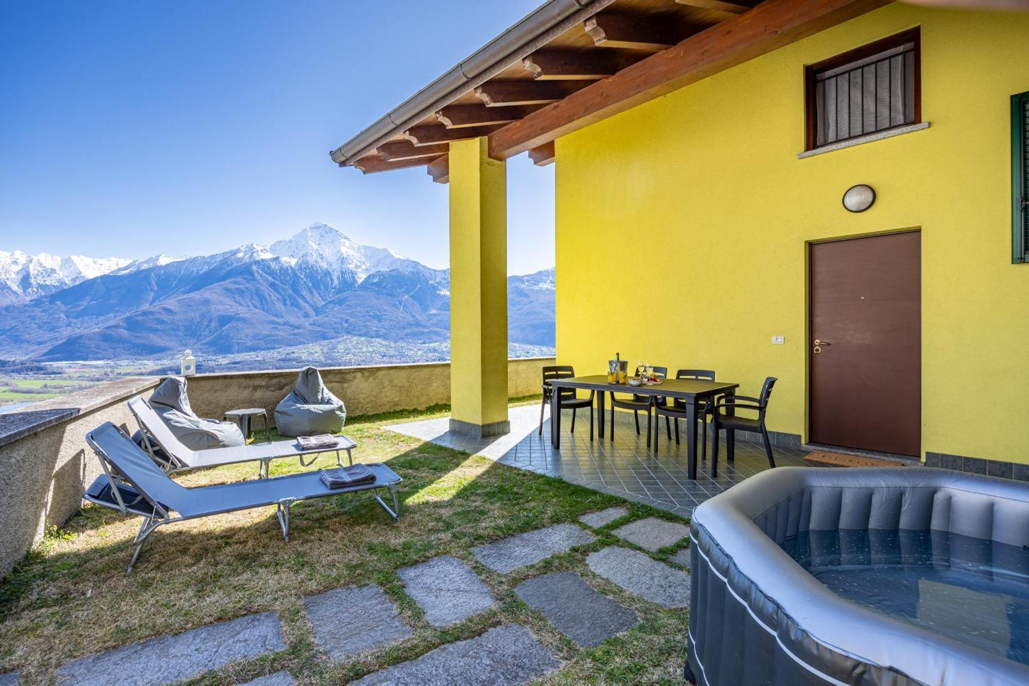 Lago Di Como - Luxury Panoramic Garden - Free Wifi Villa Gera Lario Exterior photo