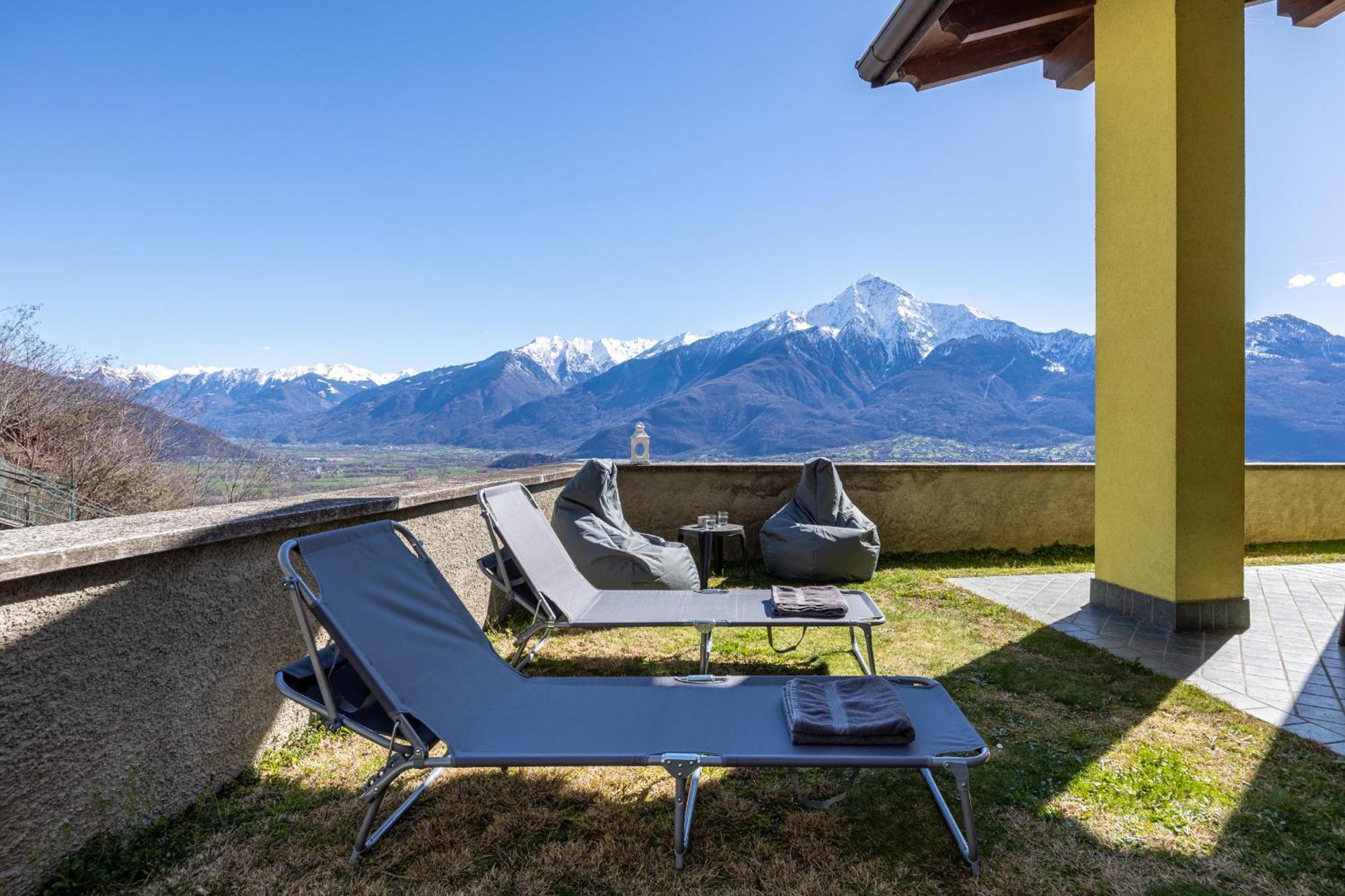 Lago Di Como - Luxury Panoramic Garden - Free Wifi Villa Gera Lario Exterior photo