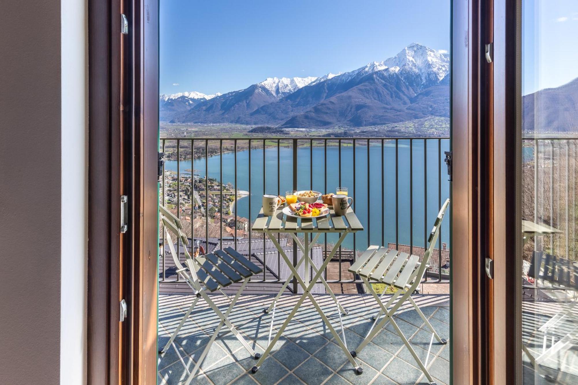 Lago Di Como - Luxury Panoramic Garden - Free Wifi Villa Gera Lario Exterior photo