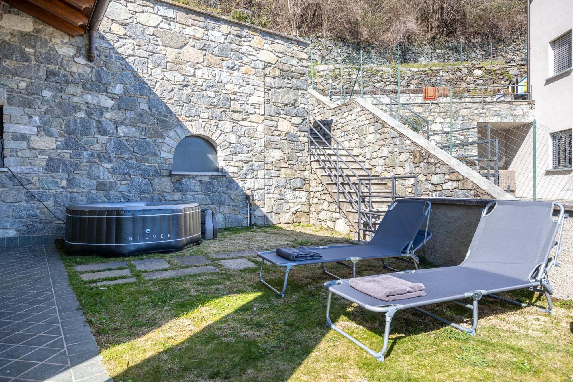 Lago Di Como - Luxury Panoramic Garden - Free Wifi Villa Gera Lario Exterior photo