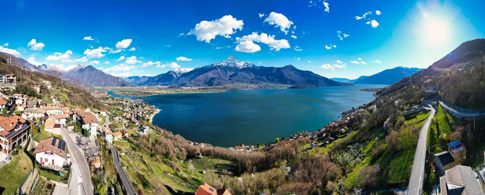 Lago Di Como - Luxury Panoramic Garden - Free Wifi Villa Gera Lario Exterior photo